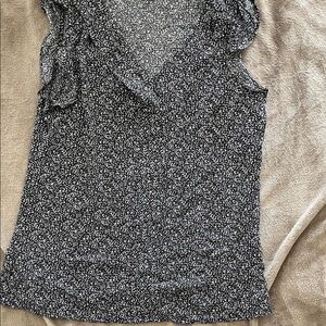 Express Monochrome Patterned Blouse